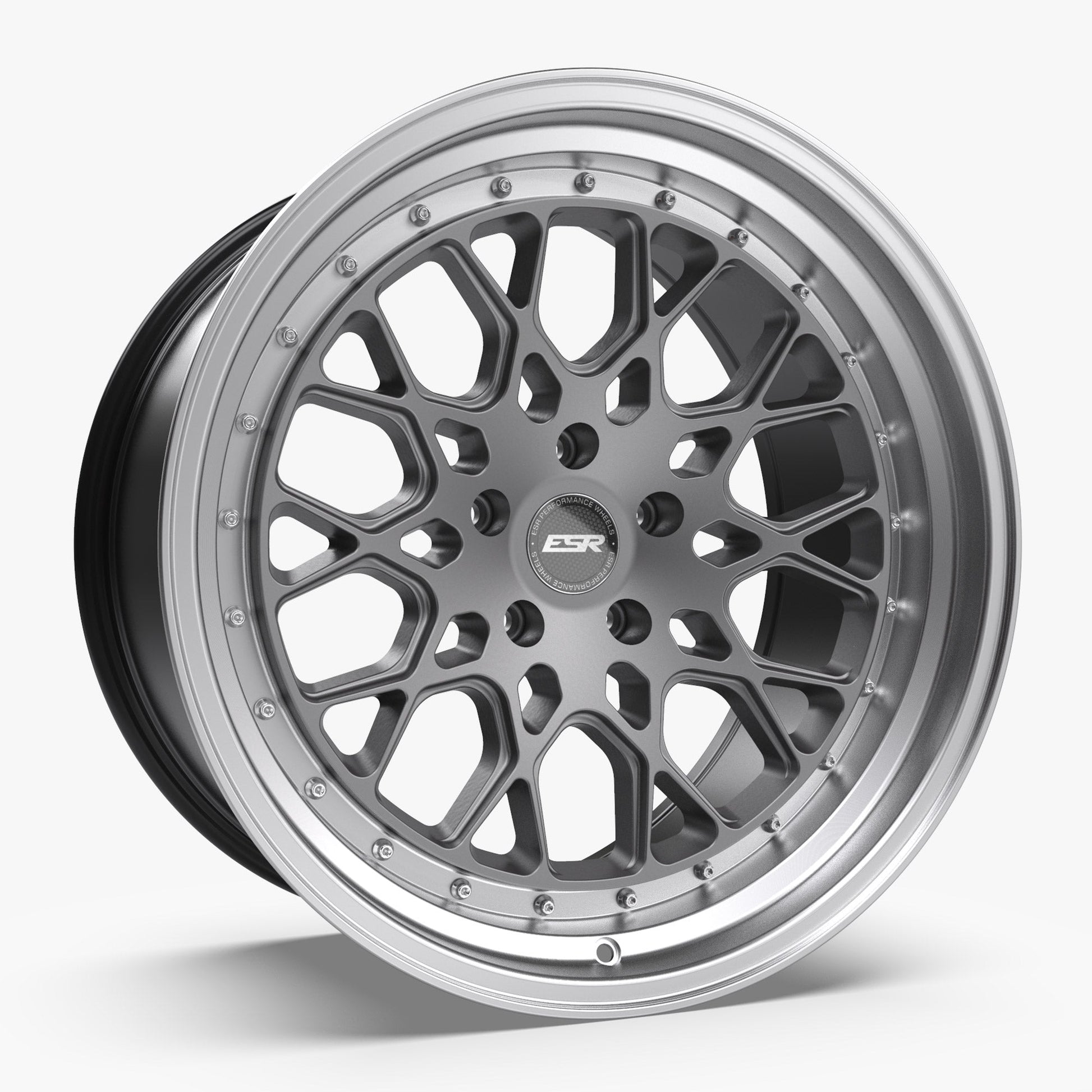 ESR-CS3-Matte-Graphite-Silver-19x8.5-72.6-wheels-rims-felger-Felghuset