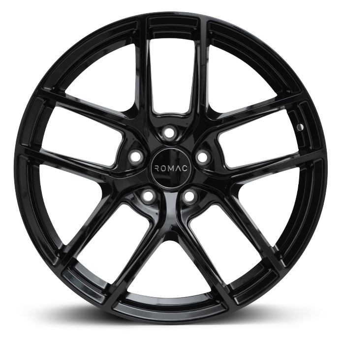 Romac Diablo Gloss Black - 17x7.5 | 5x112 | +45 | 73.1mm