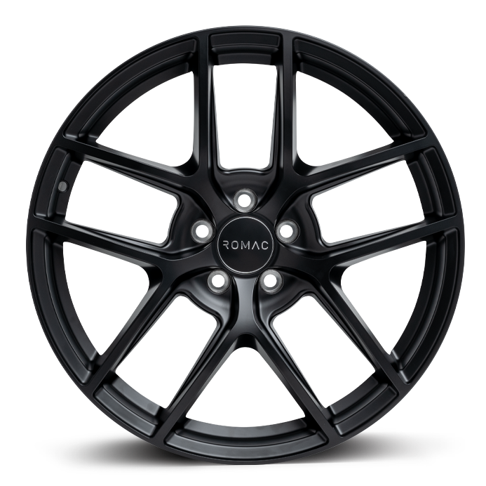 Romac Diablo Satin Black - 17x7.5 | 5x112 | +45 | 73.1mm