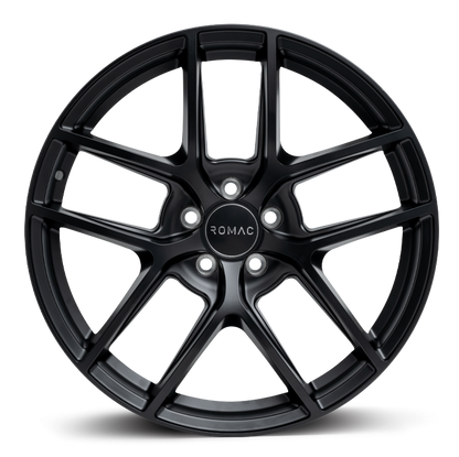 Romac Diablo Satin Black - 17x7.5 | 5x112 | +45 | 73.1mm