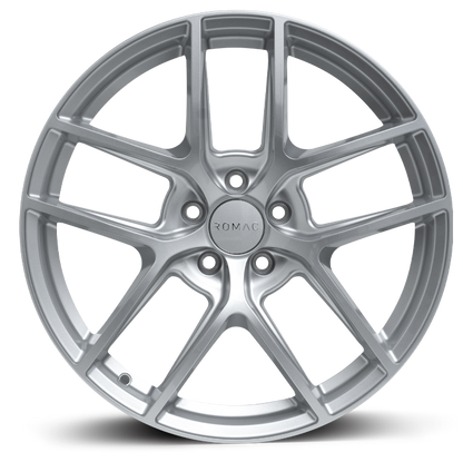 Romac Diablo Silver - 17x7.5 | 5x112 | +45 | 73.1mm