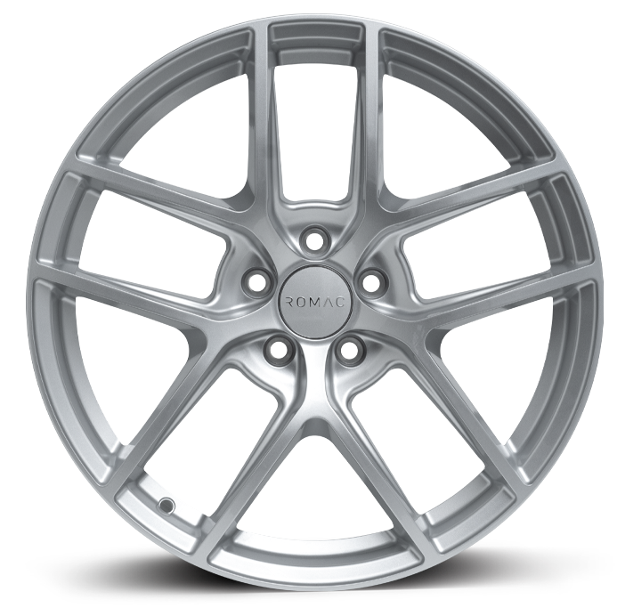 Romac Diablo Silver - 17x7.5 | 5x120 | +42 | 72.6mm