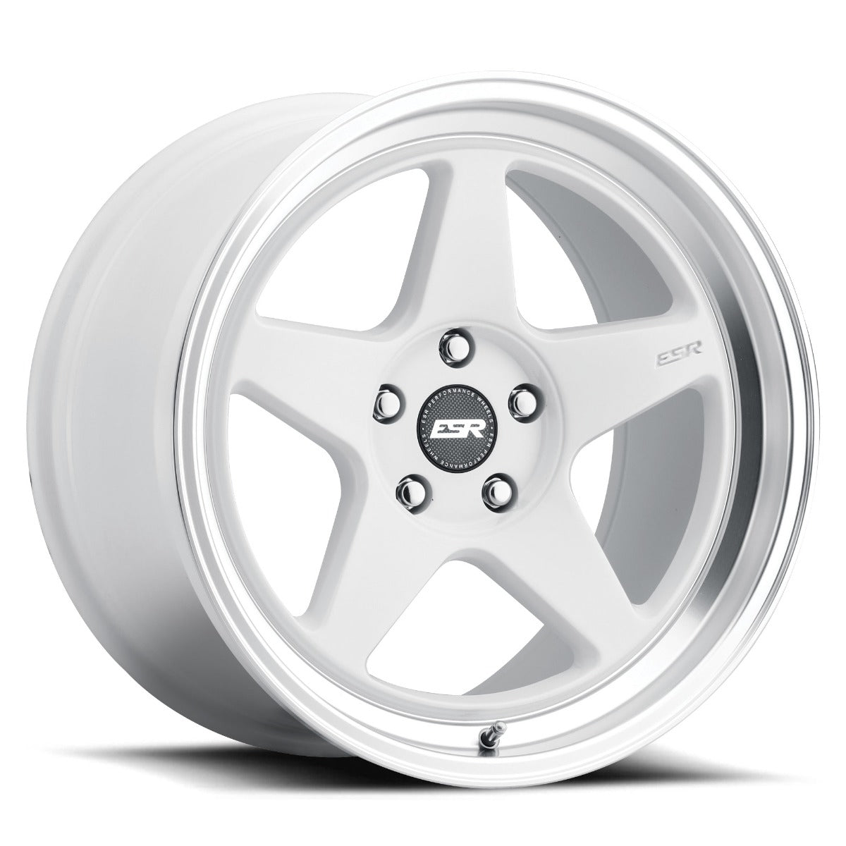 ESR-CR5-Gloss-White-White-18x8.5-72.6-wheels-rims-felger-Felghuset