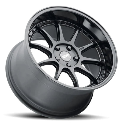 ESR CS12 Matte Black - 18x8.5 | 5x120 | +30 | 72.6mm