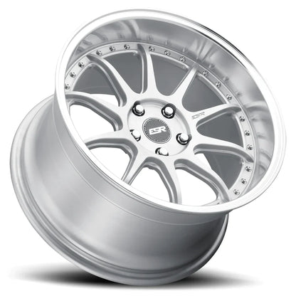 ESR CS12 Hyper Silver - 18x8.5 | 5x120 | +30 | 72.6mm