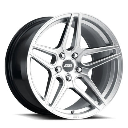 ESR RF15 Hyper Silver - 19x10.5 | 5x120 | +22 | 72.6mm