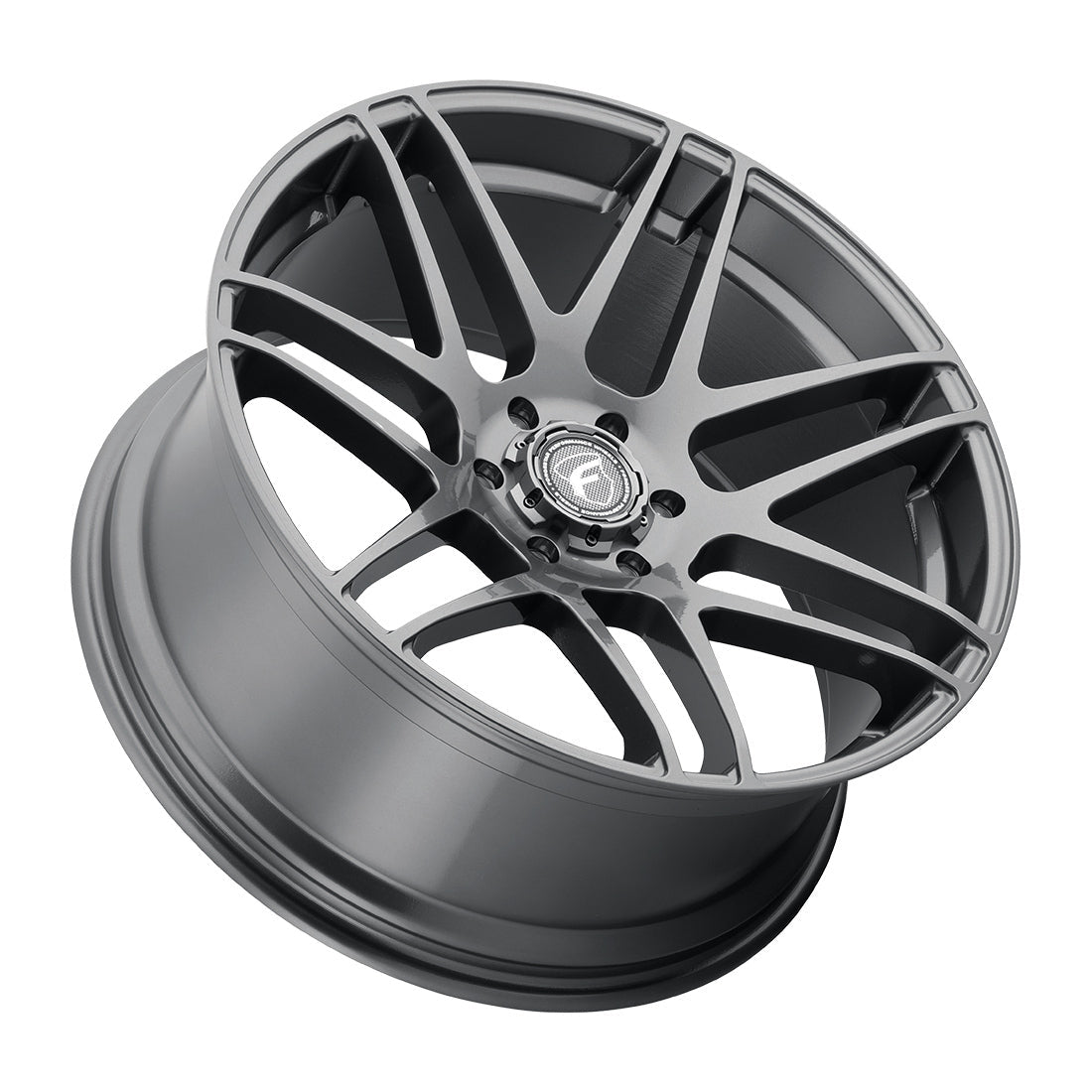 Forgestar X14 Gloss Anthracite - 22x10 | 6x139.7 | +30 | 106.1mm