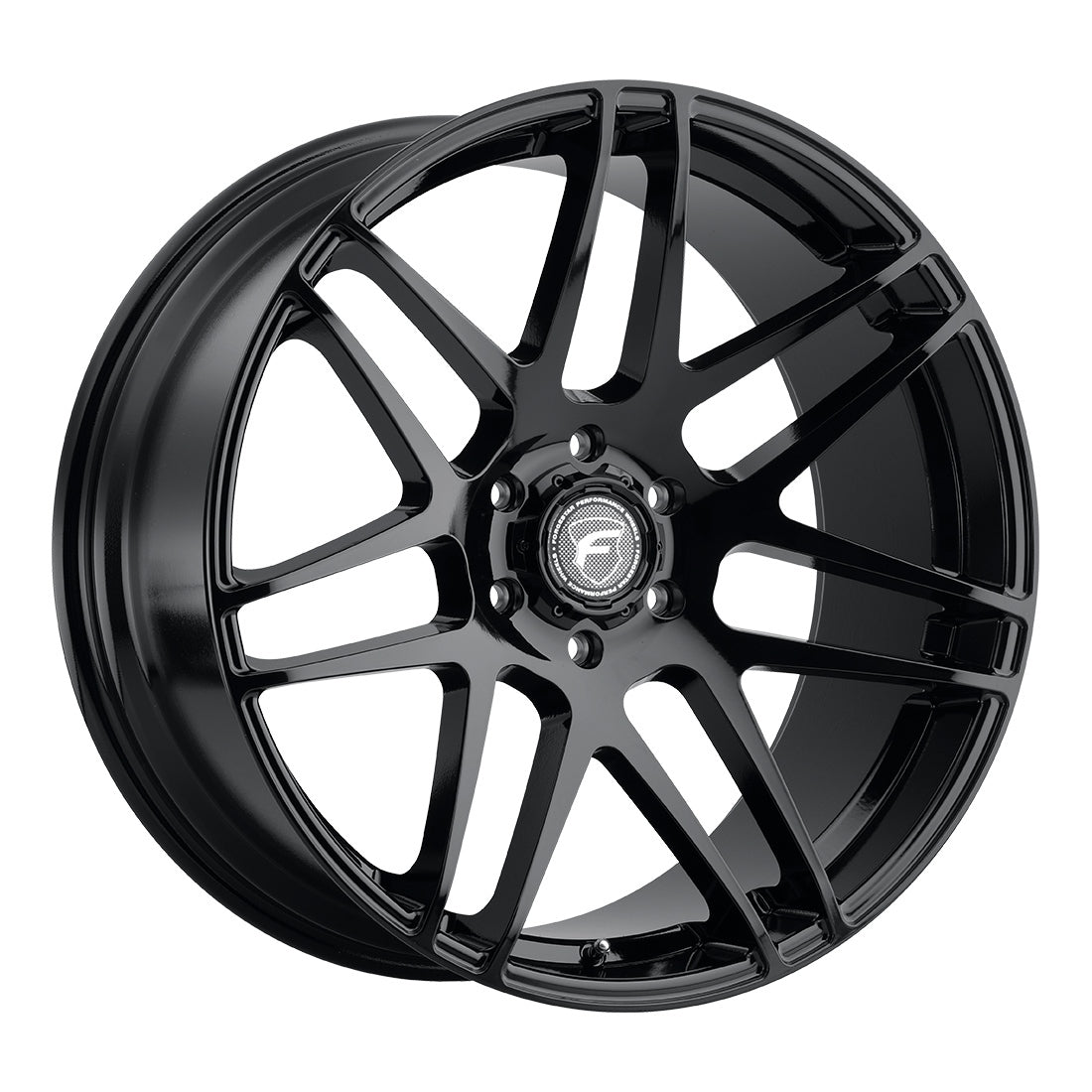 Felger-Forgestar-X14-Gloss-Black-22x10-6x135-30-87.1mm