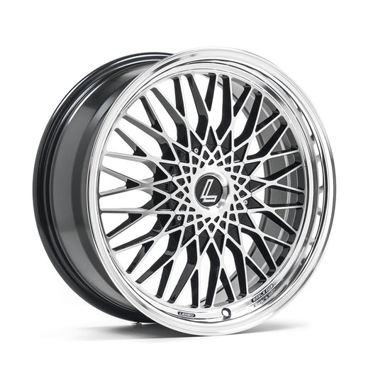 Felger-LENSO-EAGLE-3-Gloss-Black-&-Polished--17x7.5-5x98-35-73.1mm