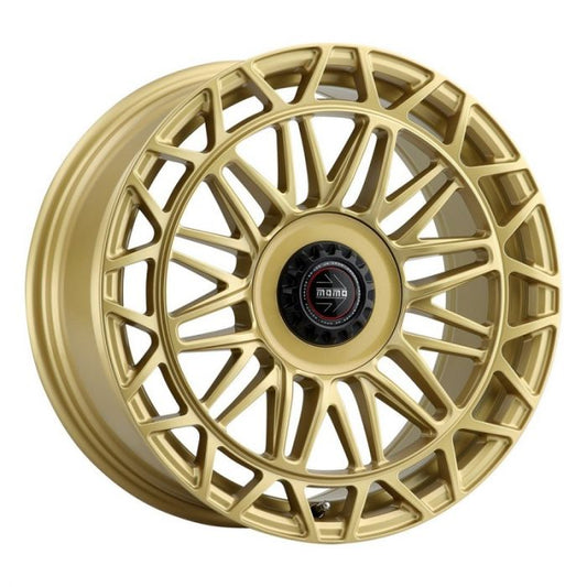 Felger-MOMO-Bernina-Gold-18x9.5-5x112-35-72.56mm