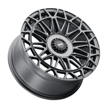 MOMO Bernina Satin Gunmetal - 18x8.5 | 5x110 | +38 | 72.56mm