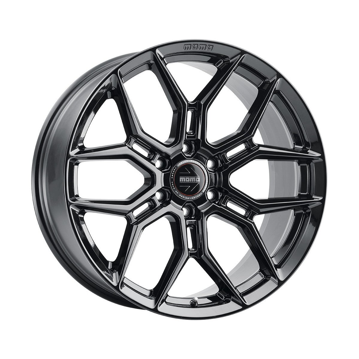 Felger-MOMO-Salerno-Gloss-Black-22x10-6x135-30-87.1mm