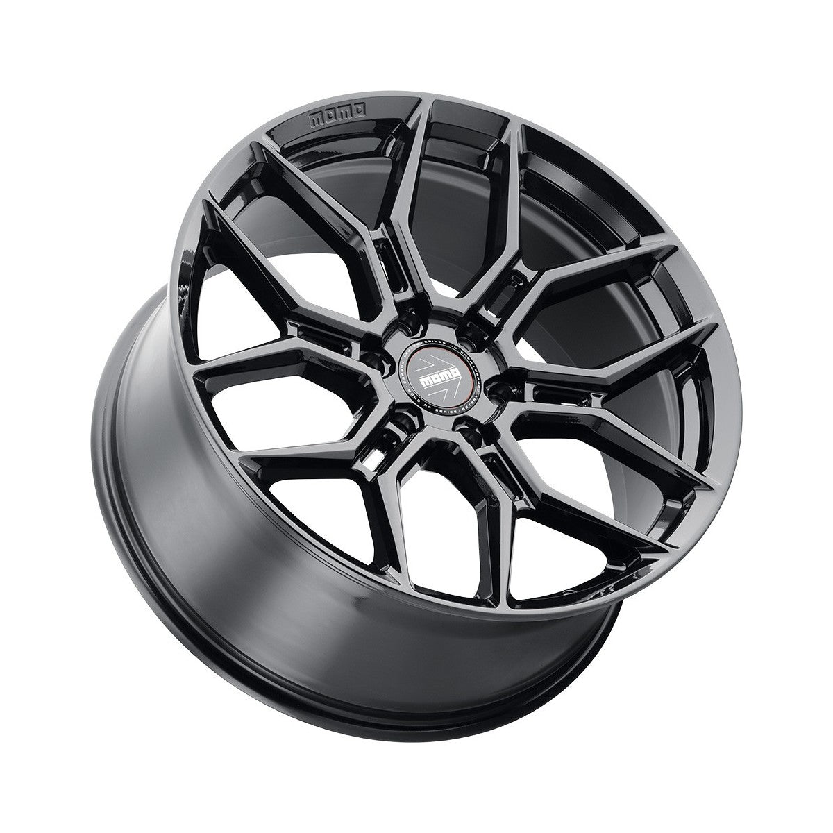 MOMO Salerno Gloss Black - 22x10 | 6x135 | +30 | 87.1mm