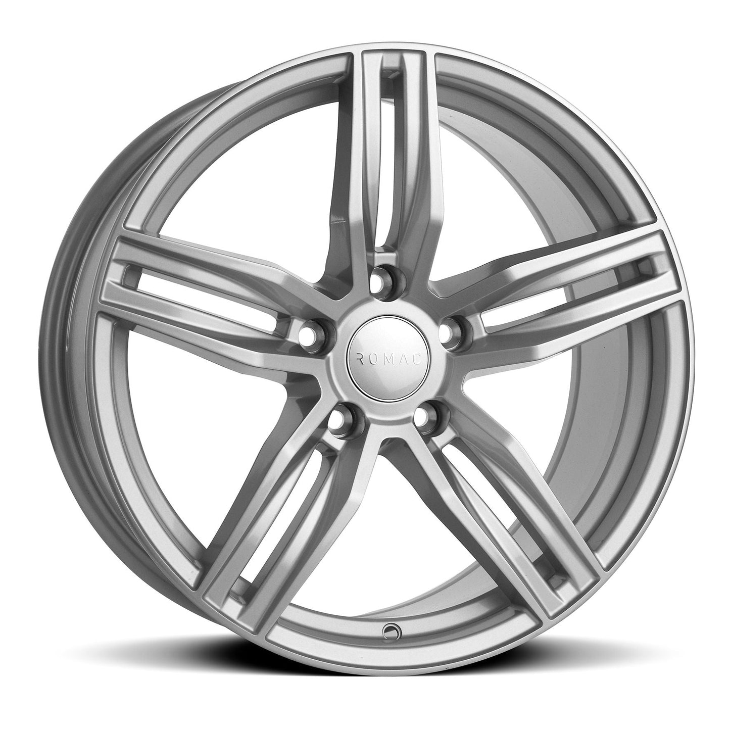 Romac Venom Silver - 20x8.5 | 5x120 | +38 | 72.6mm