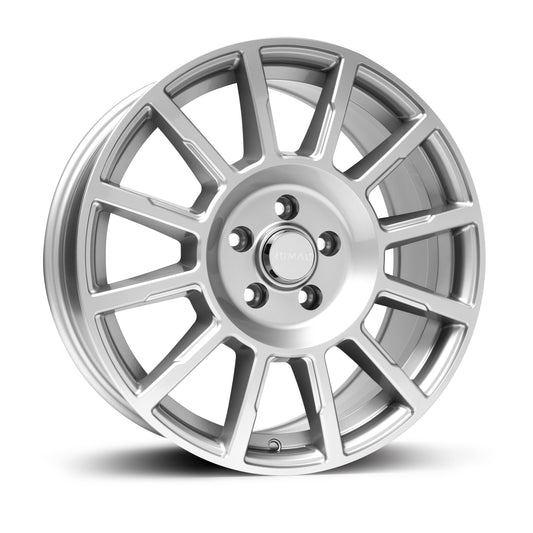 Romac Stealth Silver - 18x7.5 | 5x120 | +45 | 72.6mm