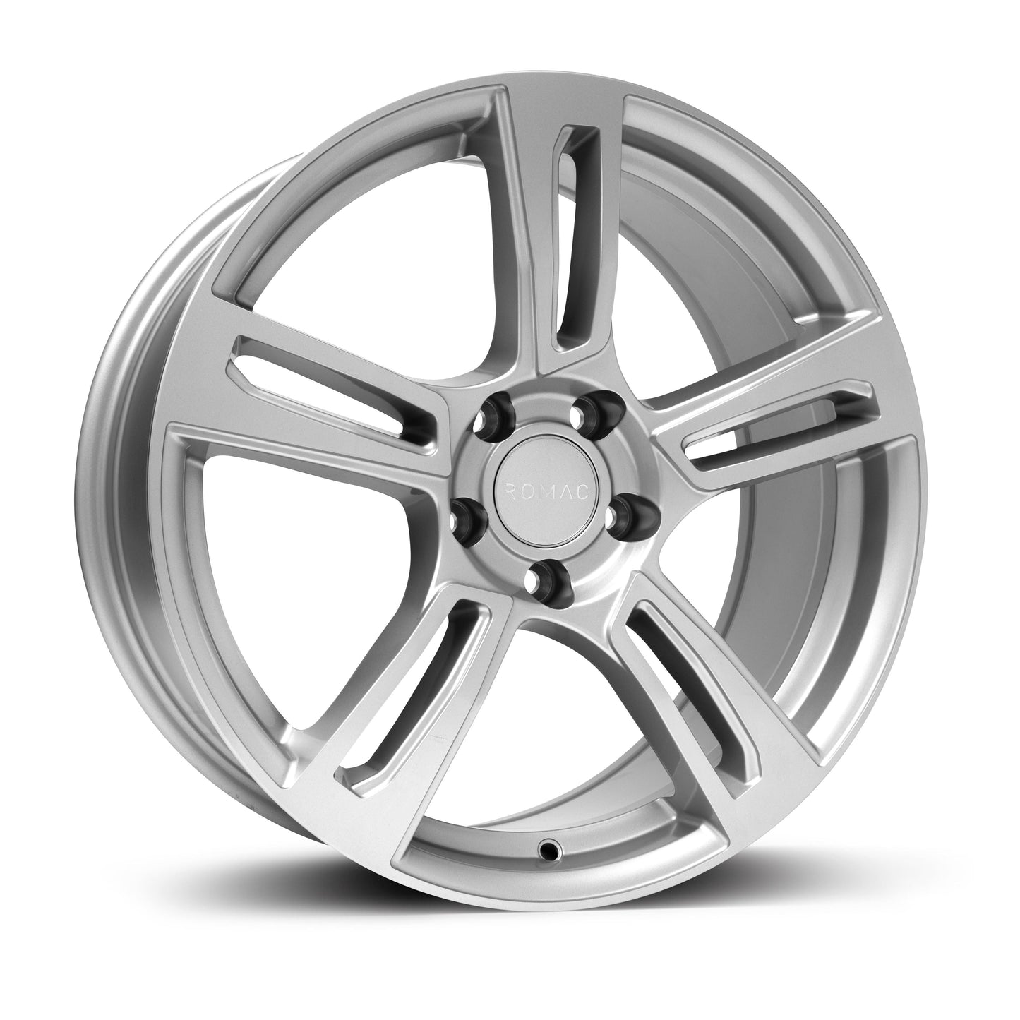 Romac Edge Silver - 16x6.5 | 4x108 | +40 | 73.1mm