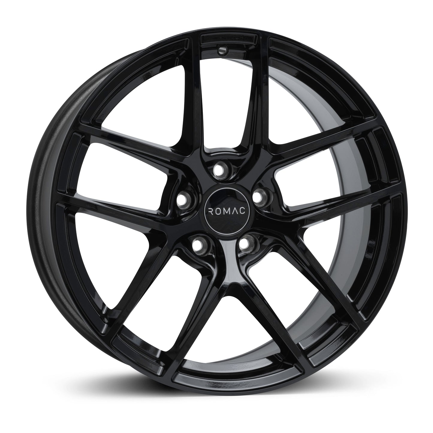 Romac Diablo Gloss Black - 17x7.5 | 5x108 | +42 | 73.1mm