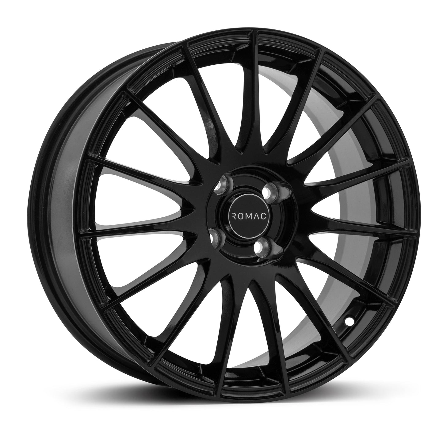 Romac Pulse Gloss Black - 17x7 | 4x100 | +40 | 73.1mm