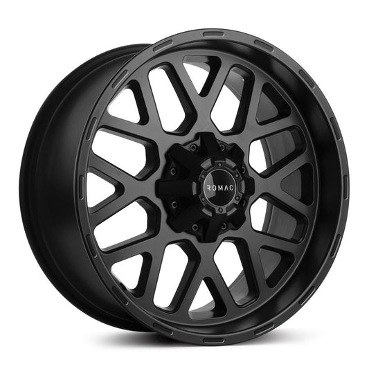 Romac Utah Satin Black - 20x9 | 6x139.7 | +12 | 93.1mm