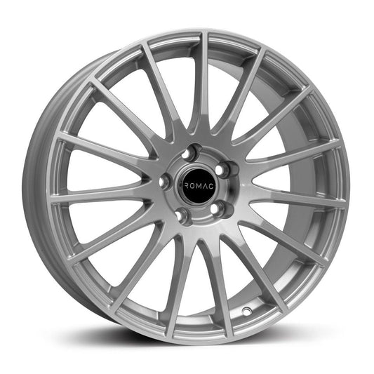 Romac Pulse Silver - 18x8 | 5x112 | +45 | 73.1mm