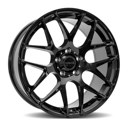 Romac Radium Gloss Black - 19x8.5 | 5x120 | +35 | 72.6mm