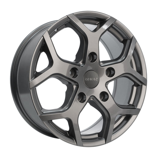 Romac Cobra Grey - 18x7.5 | 5x120 | +45 | 72.6mm