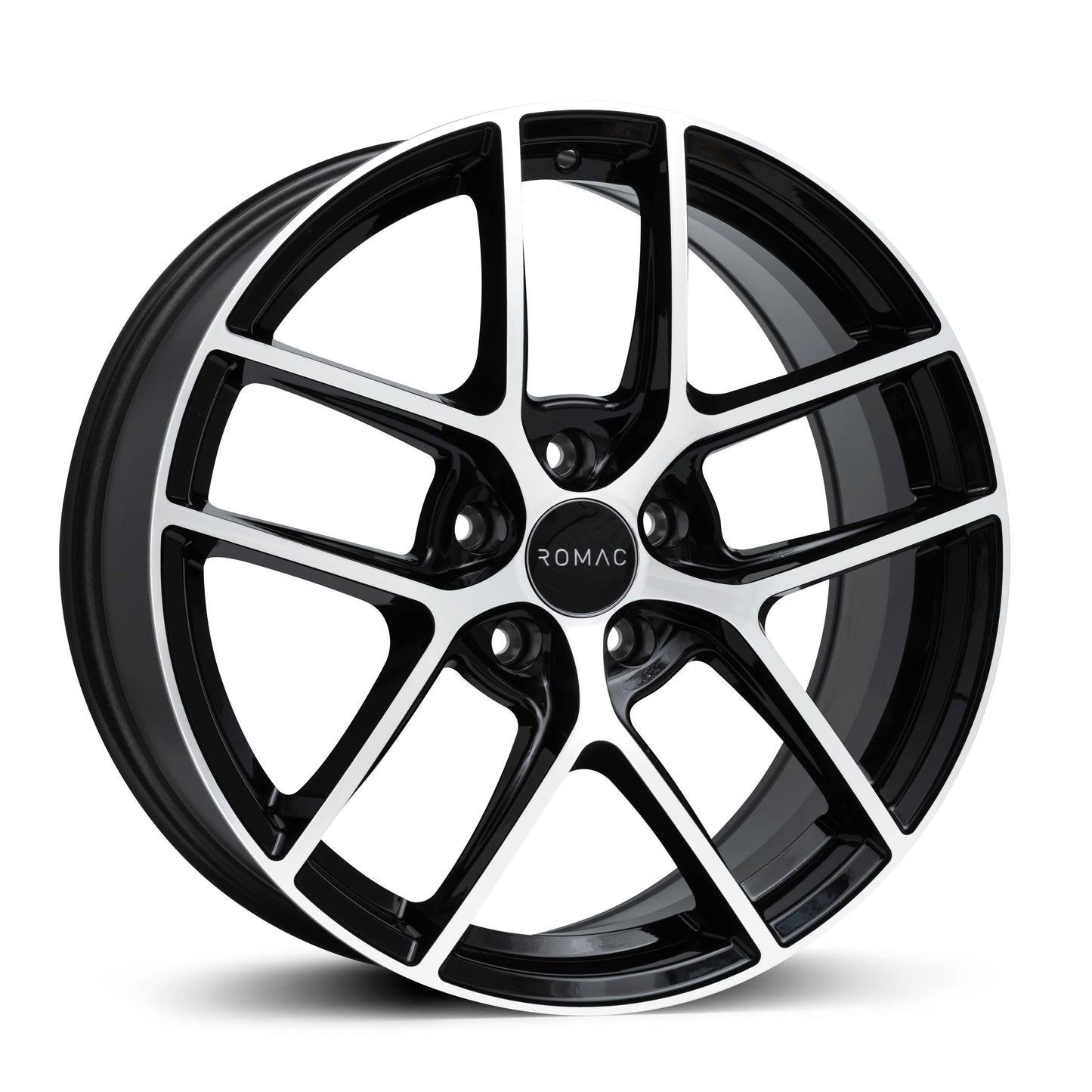 Romac Diablo Black/Polish - 19x8 | 5x112 | +45 | 73.1mm