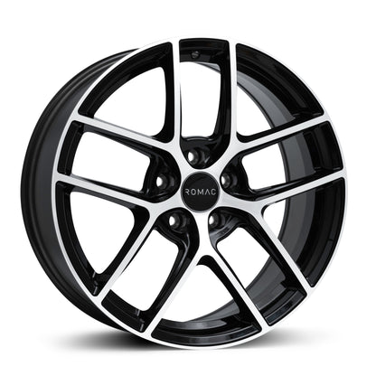 Romac Diablo Black/Polish - 19x8 | 5x112 | +45 | 73.1mm