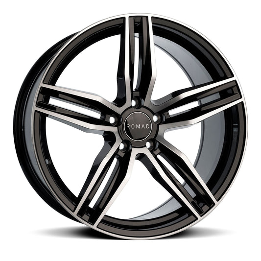 Romac Venom Black/Polish - 18x8.5 | 5x120 | +37 | 72.6mm