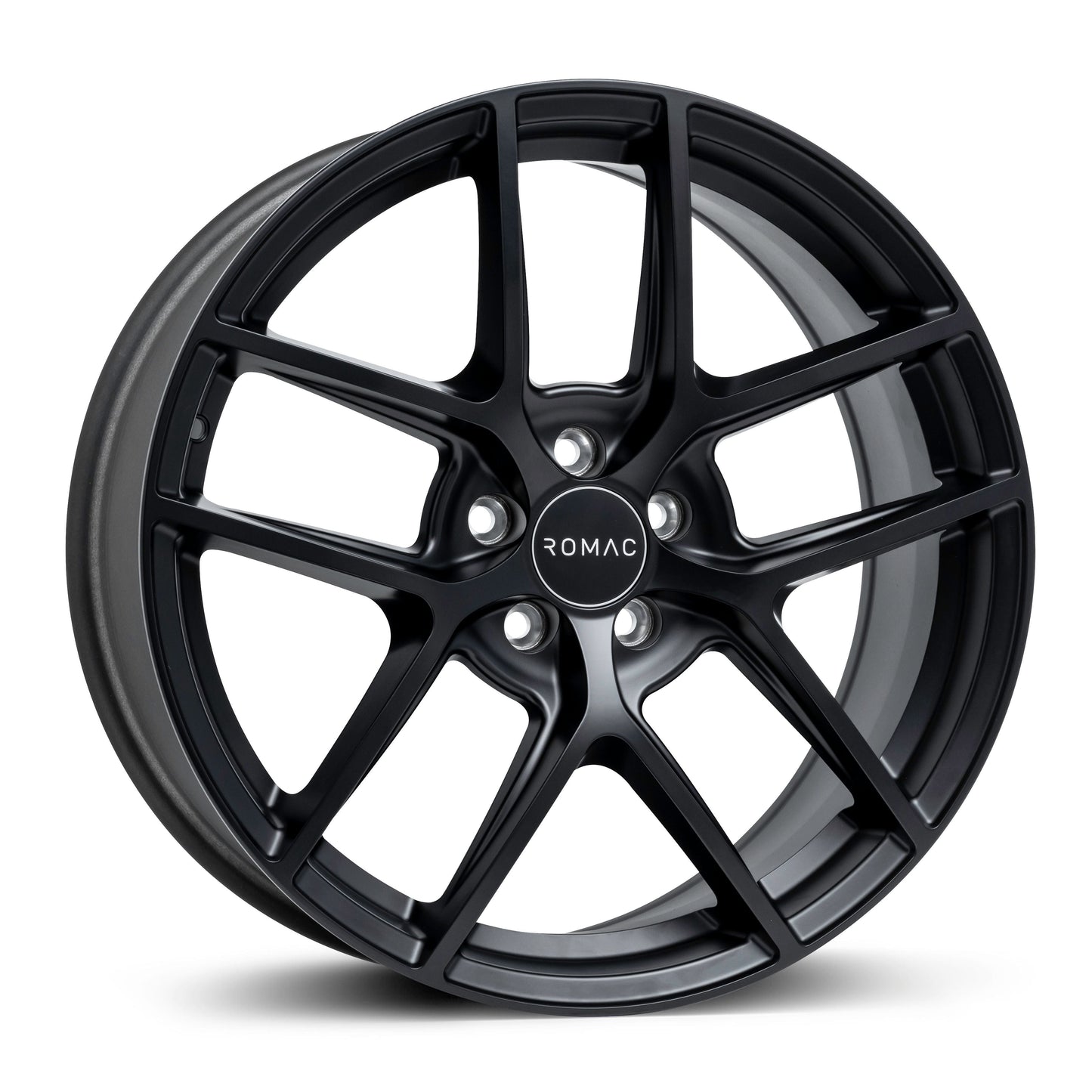 Romac Diablo Satin Black - 18x8.5 | 5x112 | +45 | 73.1mm