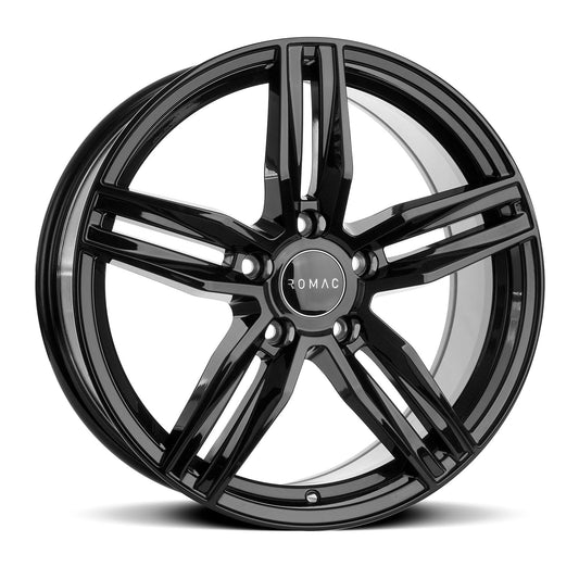 Romac Venom Gloss Black - 19x9.5 | 5x120 | +38 | 72.6mm