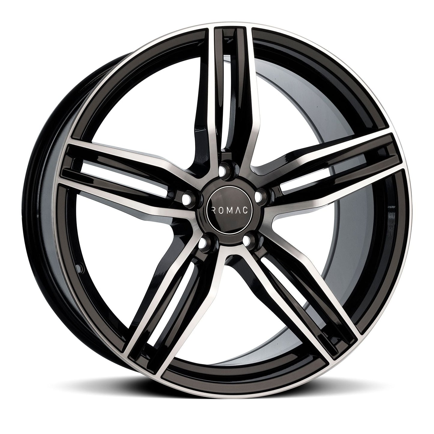 Romac Venom Black/Polish - 19x8.5 | 5x112 | +45 | 73.1mm