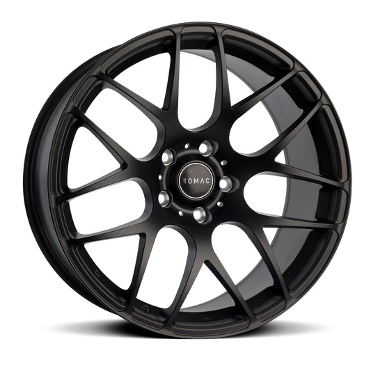 Romac Radium Satin Black - 18x8 | 5x100 | +35 | 73.1mm