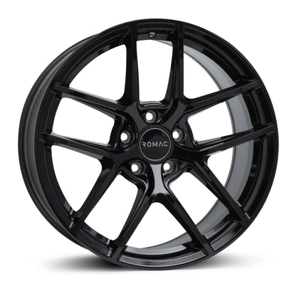 Romac Diablo Gloss Black - 19x8 | 5x114.3 | +40 | 73.1mm