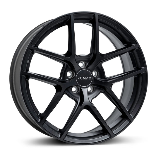 Romac Diablo Satin Black - 17x7.5 | 5x120 | +42 | 72.6mm