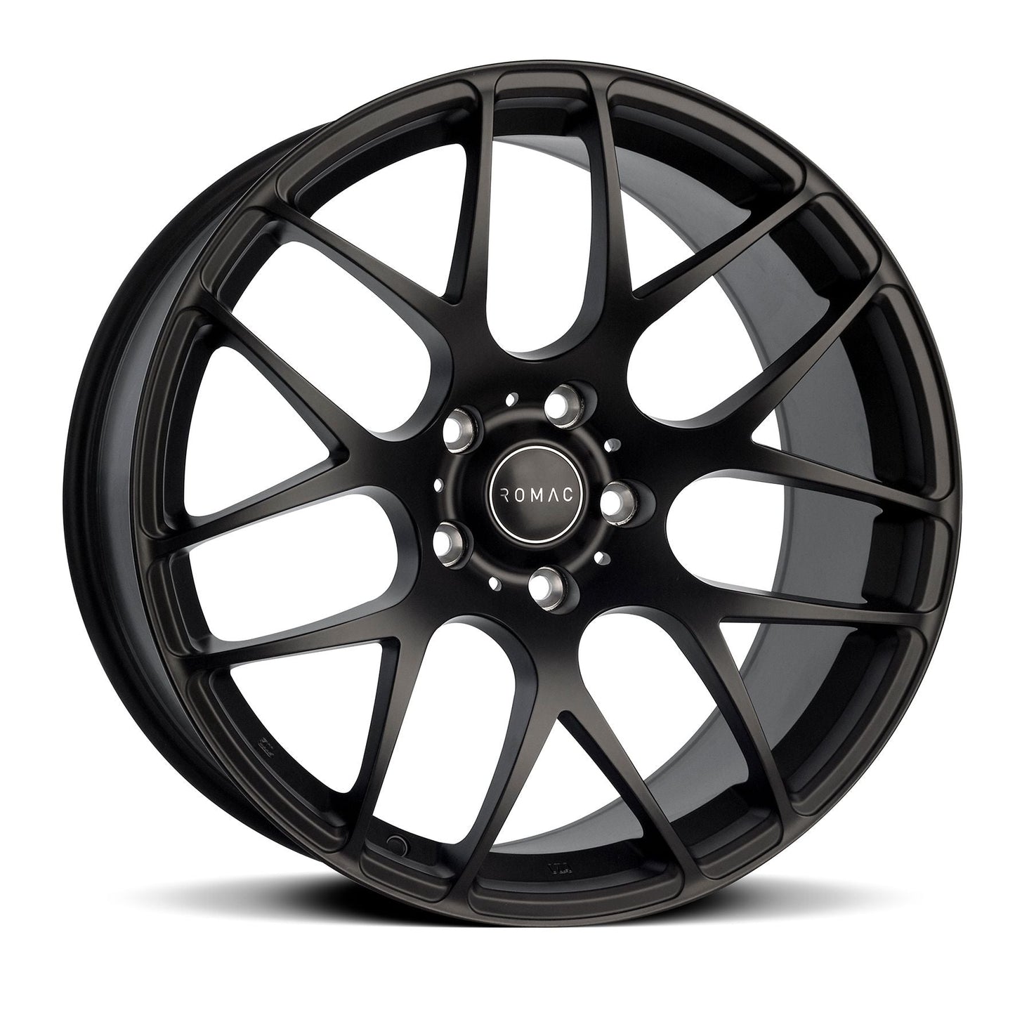 Romac Radium Satin Black - 18x8 | 5x114.3 | +42 | 73.1mm