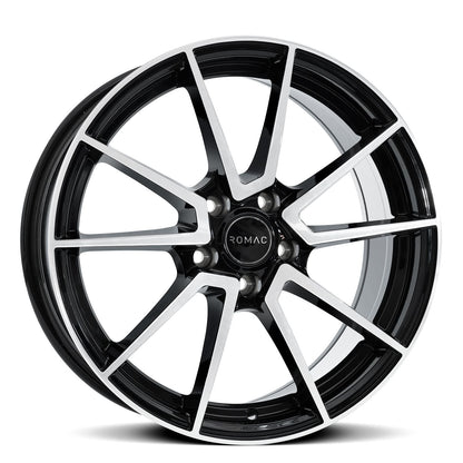 Romac Air Black/Polish - 19x8.5 | 5x112 | +32 | 66.6mm