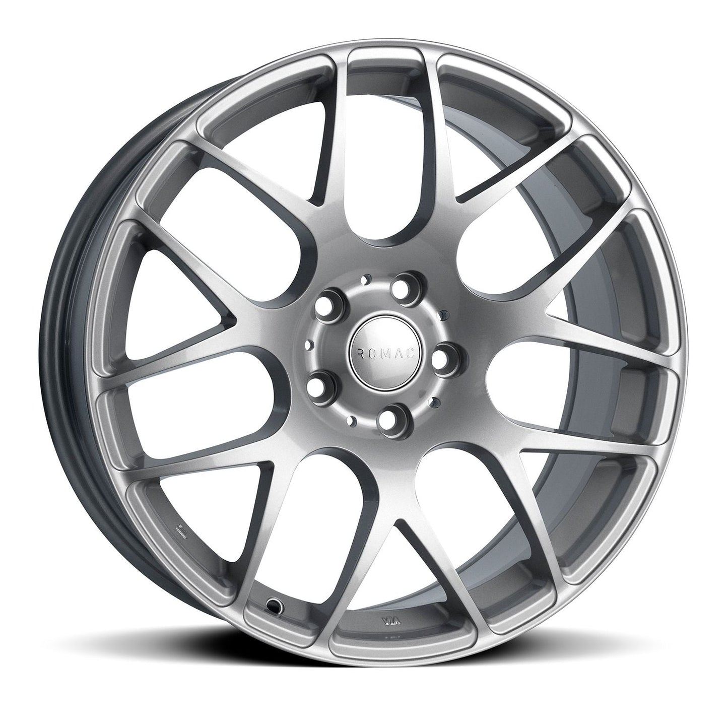 Romac Radium Silver - 18x8 | 5x120 | +34 | 72.6mm