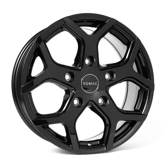 Romac Cobra Gloss Black - 18x7.5 | 5x114.3 | +45 | 73.1mm