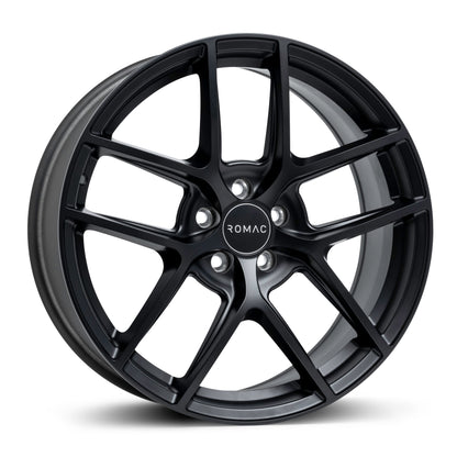 Romac Diablo Satin Black - 18x8.5 | 5x120 | +44 | 72.6mm