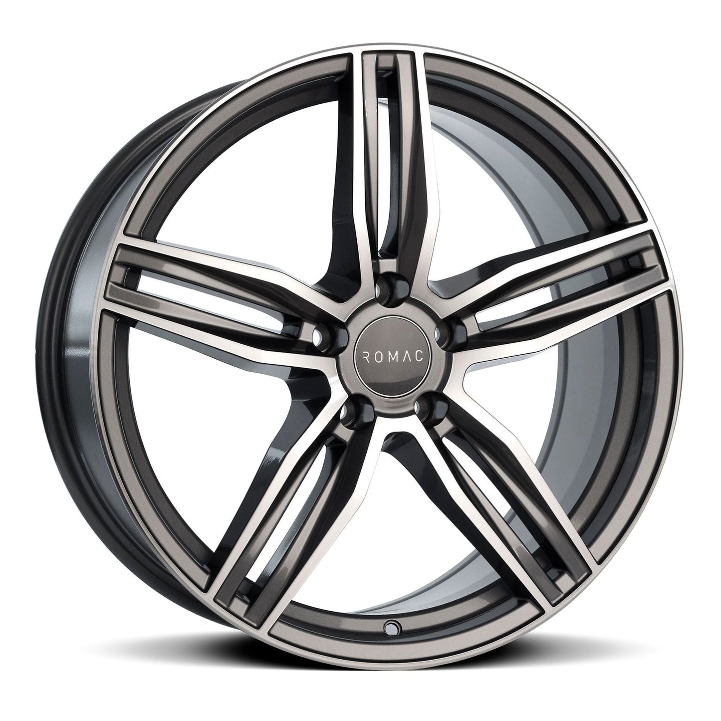 Romac Venom Grey/Polish - 17x7.5 | 5x120 | +42 | 72.6mm