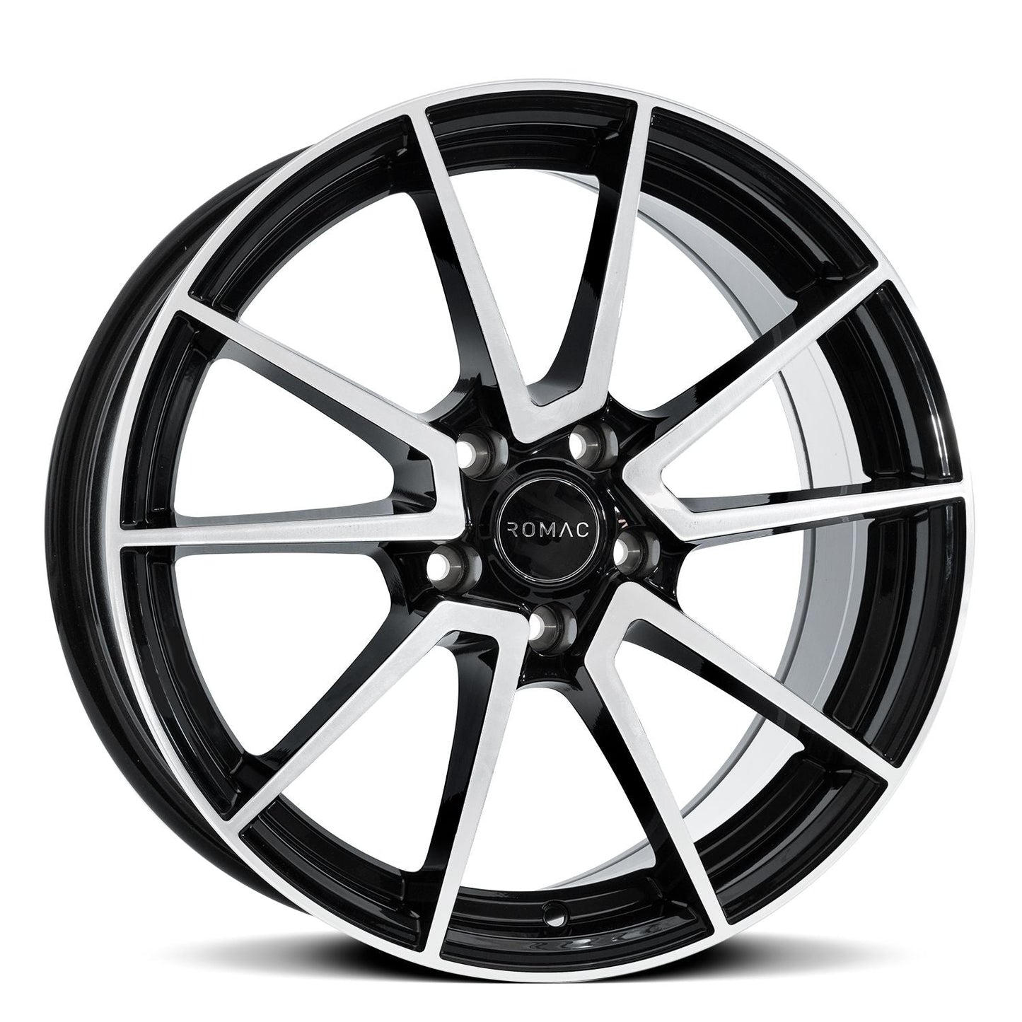 Romac Air Black/Polish - 18x8 | 5x100 | +35 | 73.1mm