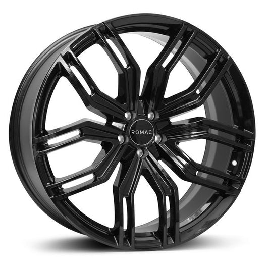 Romac Catalina Gloss Black - 22x9.5 | 5x120 | +40 | 72.6mm