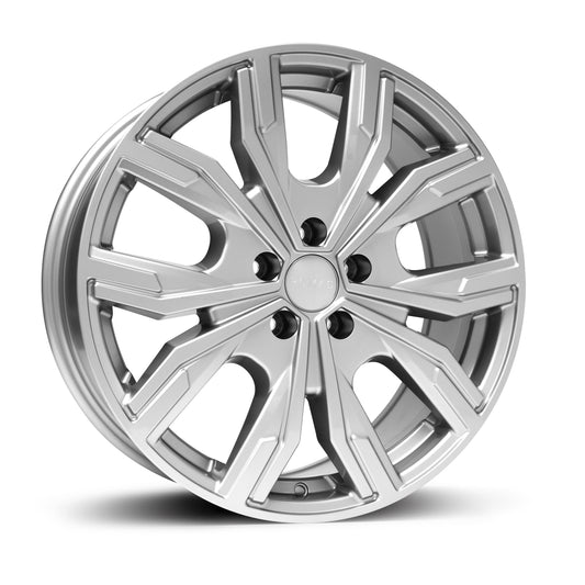 Romac Torque Silver - 16x6.5 | 5x112 | +50 | 66.6mm