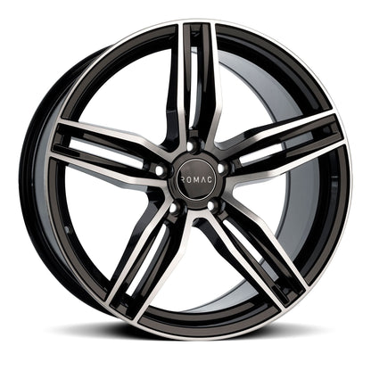 Romac Venom Black/Polish - 20x8.5 | 5x112 | +32 | 73.1mm