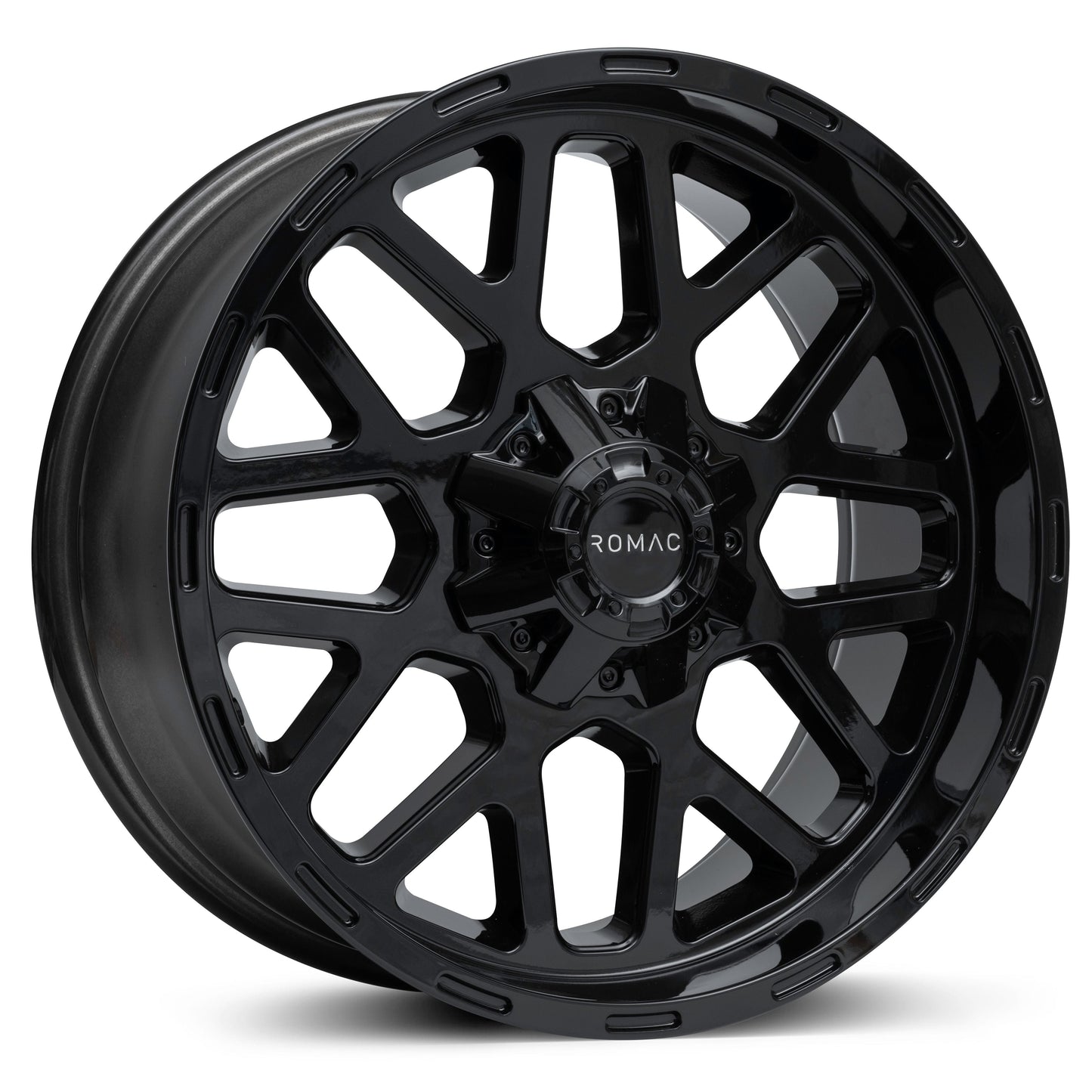 Romac Utah Gloss Black - 20x9 | 6x139.7 | +30 | 106mm