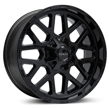 Romac Utah Gloss Black - 20x9 | 6x139.7 | +30 | 106mm