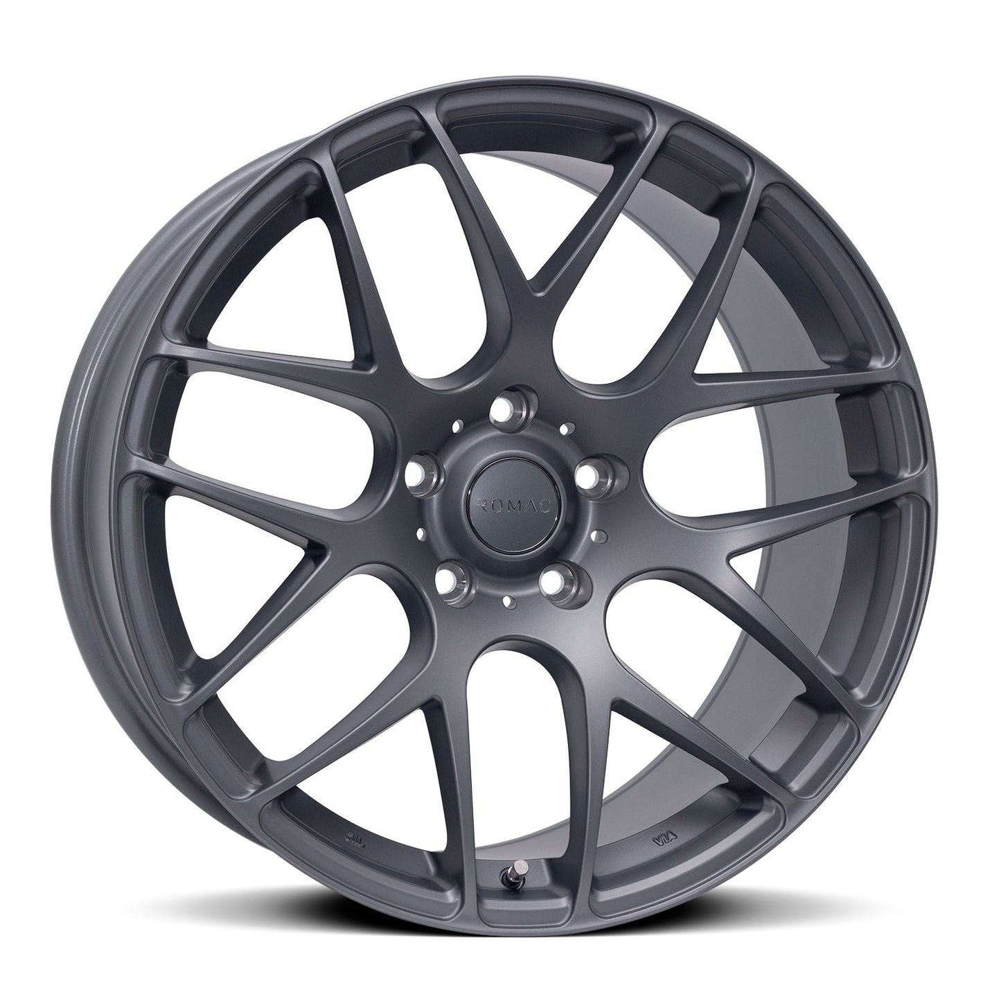 Romac Radium Matt Carbon - 18x8.5 | 5x120 | +37 | 72.6mm