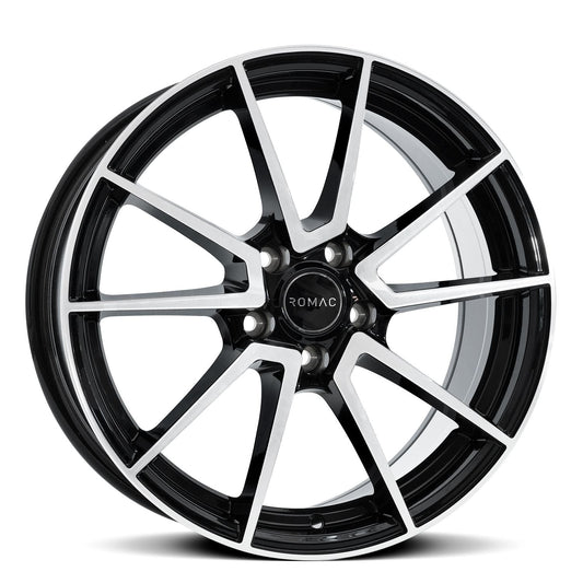 Romac Air Black/Polish - 18x8 | 5x114.3 | +42 | 73.1mm