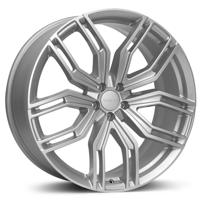 Romac Catalina Silver - 22x9.5 | 5x120 | +40 | 72.6mm